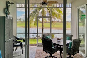 Villa (2 Bedrooms) | Outdoor dining - Luxury Golf Villa in Beautiful Lely Resort w/ Pool (Naples)