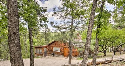 Ruidoso Cabin w/ Sunroom, Surrounded By Wildlife!