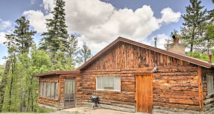 Ruidoso Cabin w/ Sunroom, Surrounded By Wildlife!