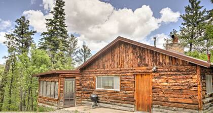Ruidoso Cabin w/ Sunroom, Surrounded By Wildlife!
