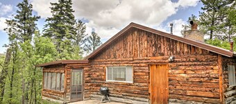 Ruidoso Cabin w/ Sunroom, Surrounded By Wildlife!