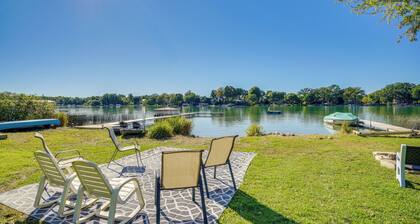 Waterfront Fond du Lac Home on Deneveu Lake!