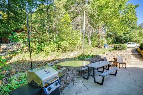 Waterfront Fond du Lac Home on Deneveu Lake!
