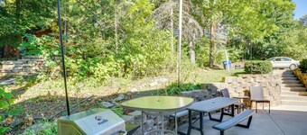 Waterfront Fond du Lac Home on Deneveu Lake!