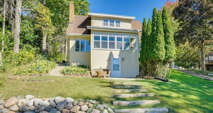 Waterfront Fond du Lac Home on Deneveu Lake!