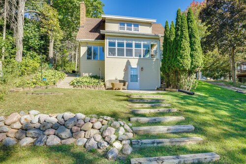 Waterfront Fond du Lac Home on Deneveu Lake!