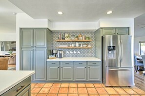 Ferienhaus (4 Bedrooms) | Eigene Küche | Mikrowelle, Ofen, Herdplatte, Geschirrspüler