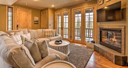 Lavish Jeremy Ranch Retreat - 6 Mi to the Canyons!