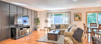 ที่พักสุดหรูสำหรับครอบครัว < 1 ไมล์ถึง Higgins Lake