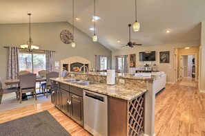 Interior - Pagosa Springs Farmhouse ~ 6 Mi From Downtown! (Pagosa Springs)