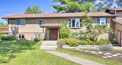 Simple Cranberry & Wine Farm Home w/ Fire Pit!