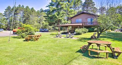 Simple Cranberry & Wine Farm Home w/ Fire Pit!