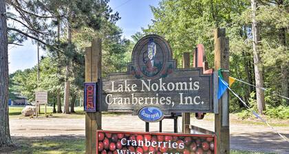 Simple Cranberry & Wine Farm Home w/ Fire Pit!