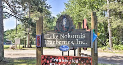 Simple Cranberry & Wine Farm Home w/ Fire Pit!