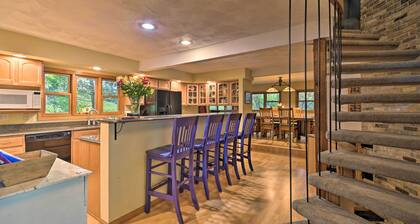 Spacious Lakehouse w/ Deck, Kayaks, & Dock!