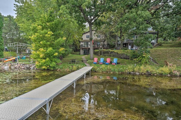 House (4 Bedrooms) | Interior - Spacious Lakehouse w/ Deck, Kayaks, & Dock! (Cambridge)