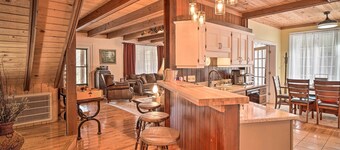 Tranquil Smoky Mountain Cabin w/ Porch & Fire Pit