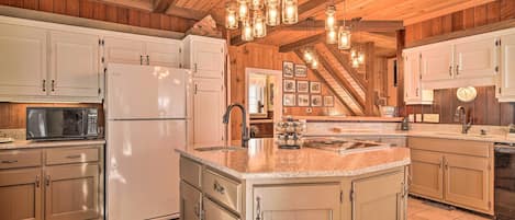 Ferienhaus (4 Bedrooms) | Innenbereich