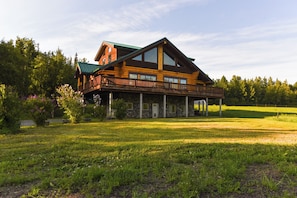 House (5 Bedrooms) | Front of property - Legacy Mountain Lodge on 40-acre Ranch w/ Views! (Palmer)
