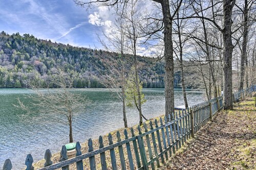 Lakefront Retreat w/ Large Yard & Boat Dock!