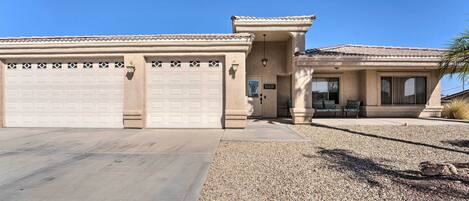 Maison (3 Bedrooms) | Façade de l’hébergement