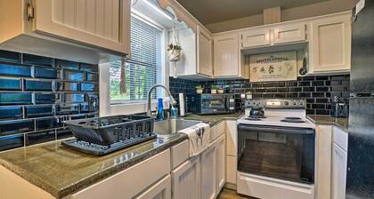 Peaceful Broken Bow Cottage w/ Fire Pit!