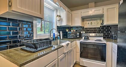 Peaceful Broken Bow Cottage w/ Fire Pit!