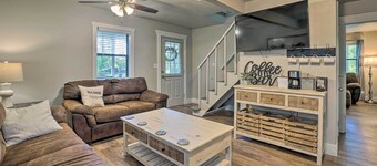 Peaceful Broken Bow Cottage w/ Fire Pit!