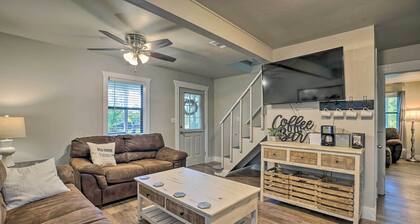 Peaceful Broken Bow Cottage w/ Fire Pit!