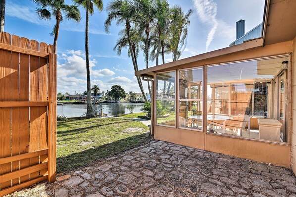 Interior - Walk to Gulf: Home w/ Boat Dock in Hudson! (Hudson)