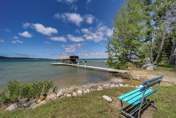 Interior - 21 Mi to Slopes! Torch Lake Home w/ Private Beach (Rapid City)