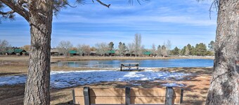 Hike, Fish & Enjoy Pond On-site: Bison Ranch Cabin