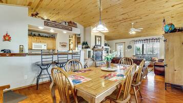 Ferienhaus (3 Bedrooms) | Innenbereich