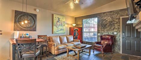 Maison (1 Bedroom) | Façade de lâhĂ©bergement