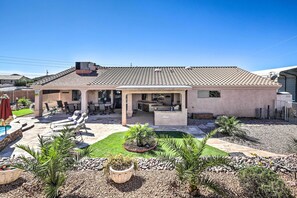 House (4 Bedrooms) | Interior - Heated Pool & Game Room: Lake Havasu Retreat (Lake Havasu City)