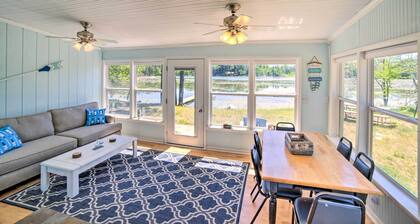 Lakefront Wisconsin Cottage w/ Dock & Hot Tub!