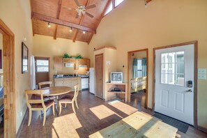 House (2 Bedrooms) | Interior - Rustic Reliance Cabin: Fly Fish the Hiwassee River (Reliance)