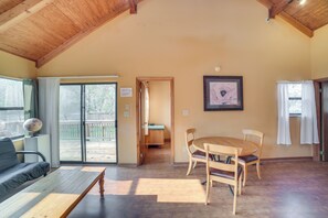 House (2 Bedrooms) | Interior - Rustic Reliance Cabin: Fly Fish the Hiwassee River (Reliance)