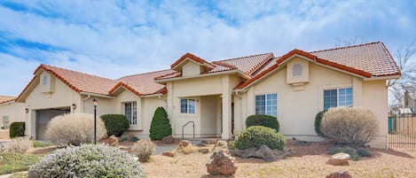 Ferienhaus (3 Bedrooms) | Fassade der Unterkunft