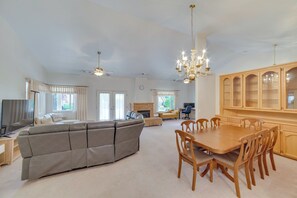 Ferienhaus (3 Bedrooms) | Innenbereich