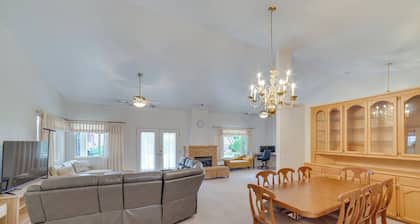 3 Mi to Lake Powell: Home w/ Patio & Waterfall