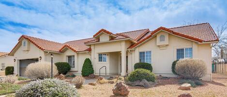 Facciata della struttura