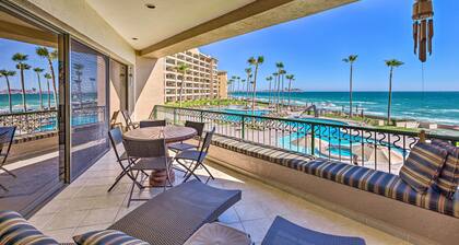 Walk to Beach: Oceanfront Rocky Point Condo