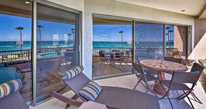 Walk to Beach: Oceanfront Rocky Point Condo