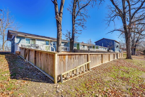 Omaha Apartment 3 Mi to Cricket Creek Marina!