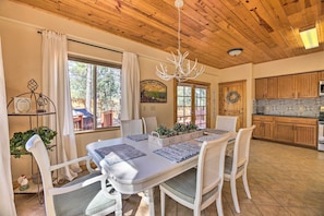 Ferienhaus (4 Bedrooms) | Innenbereich
