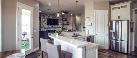 Ferienhaus (4 Bedrooms) | Innenbereich