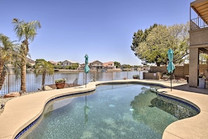 Front of property