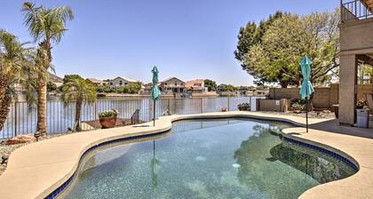 Boat Dock, Game Room! Lakefront Glendale Getaway