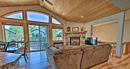 Mountain Home With Decks, Walk to Gondola